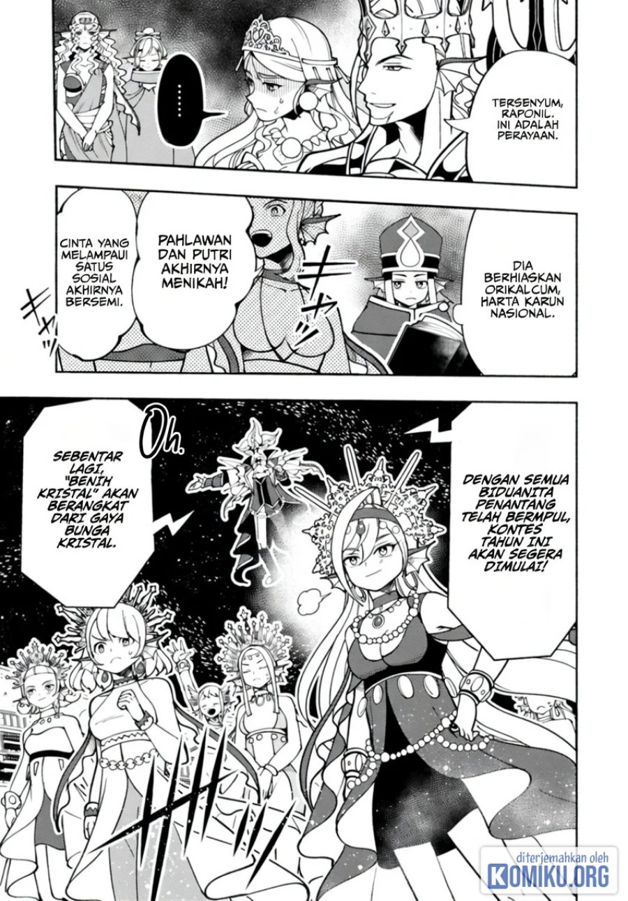 Hell Mode: Yarikomi Suki no Gamer wa Hai Settei no Isekai de Musou Suru Chapter 103.2 - Page 3