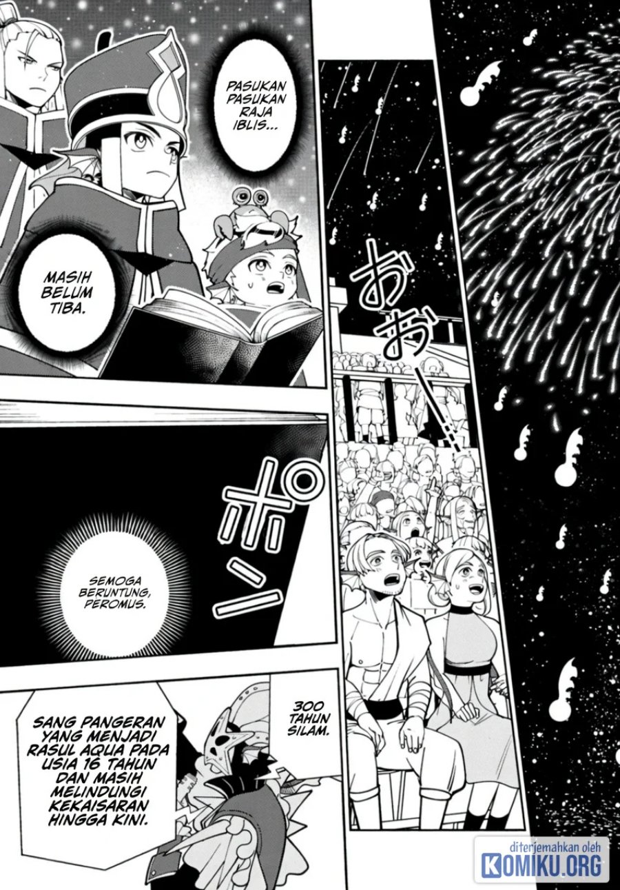 Hell Mode: Yarikomi Suki no Gamer wa Hai Settei no Isekai de Musou Suru Chapter 103.2 - Page 5