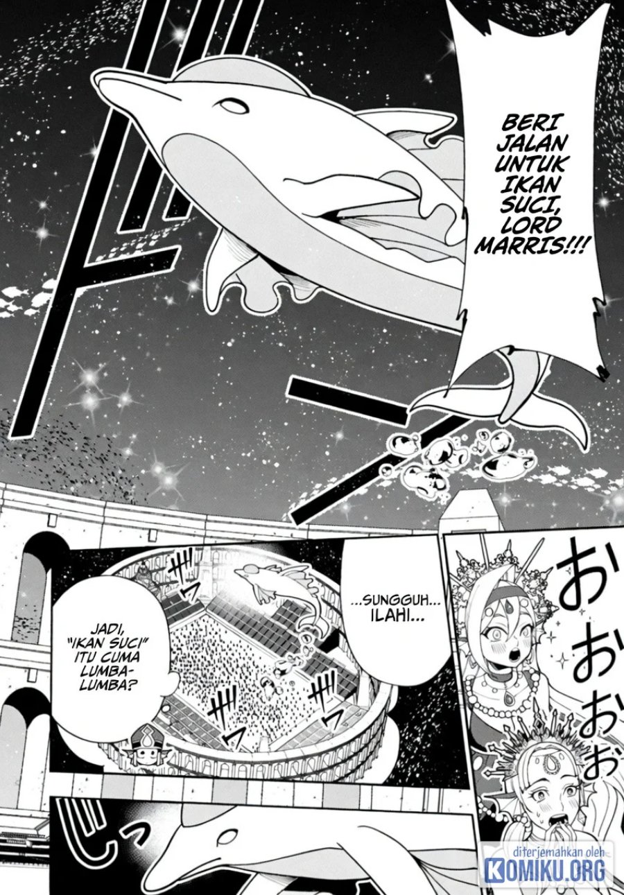 Hell Mode: Yarikomi Suki no Gamer wa Hai Settei no Isekai de Musou Suru Chapter 103.2 - Page 6