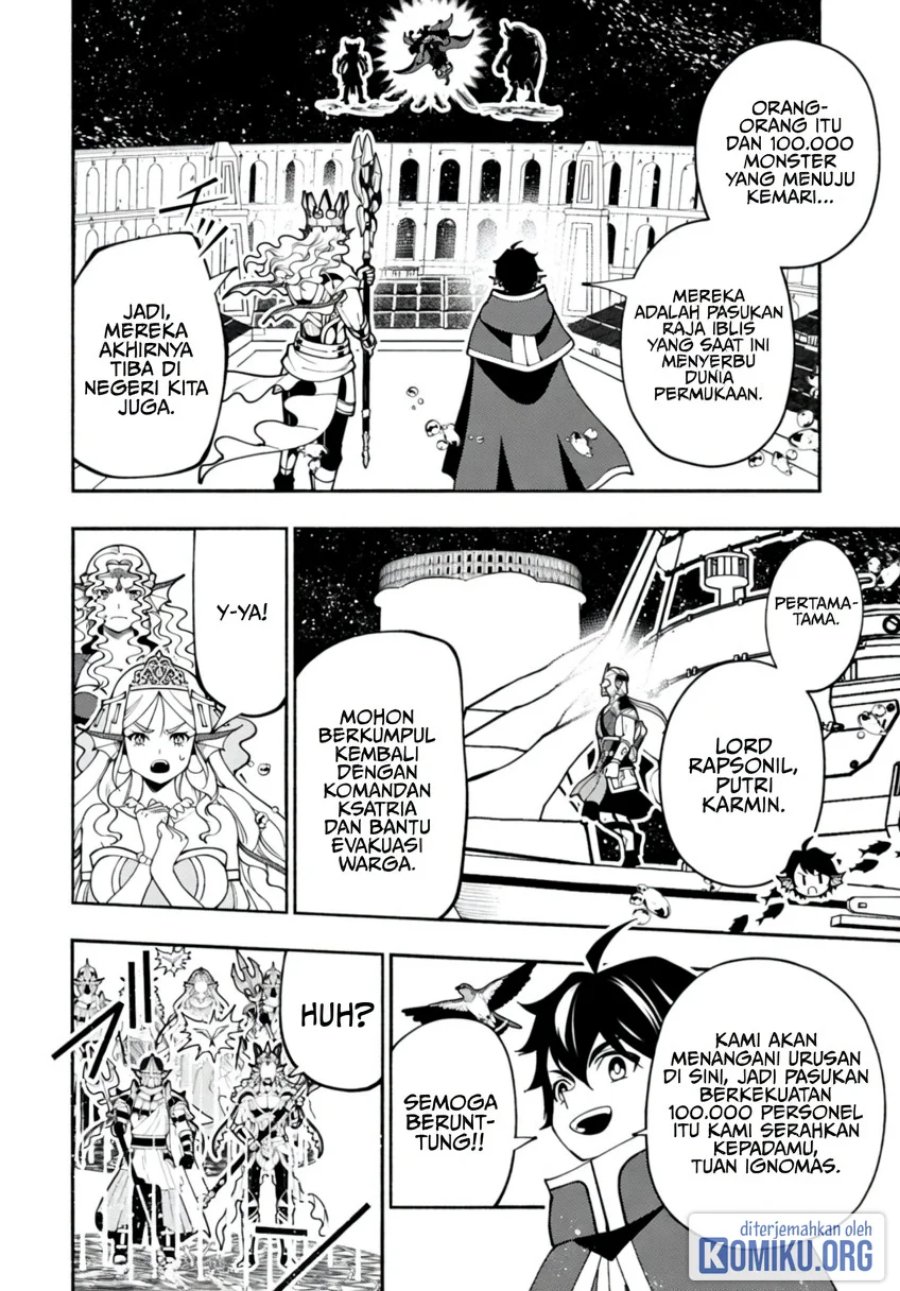 Hell Mode: Yarikomi Suki no Gamer wa Hai Settei no Isekai de Musou Suru Chapter 104.1 - Page 10