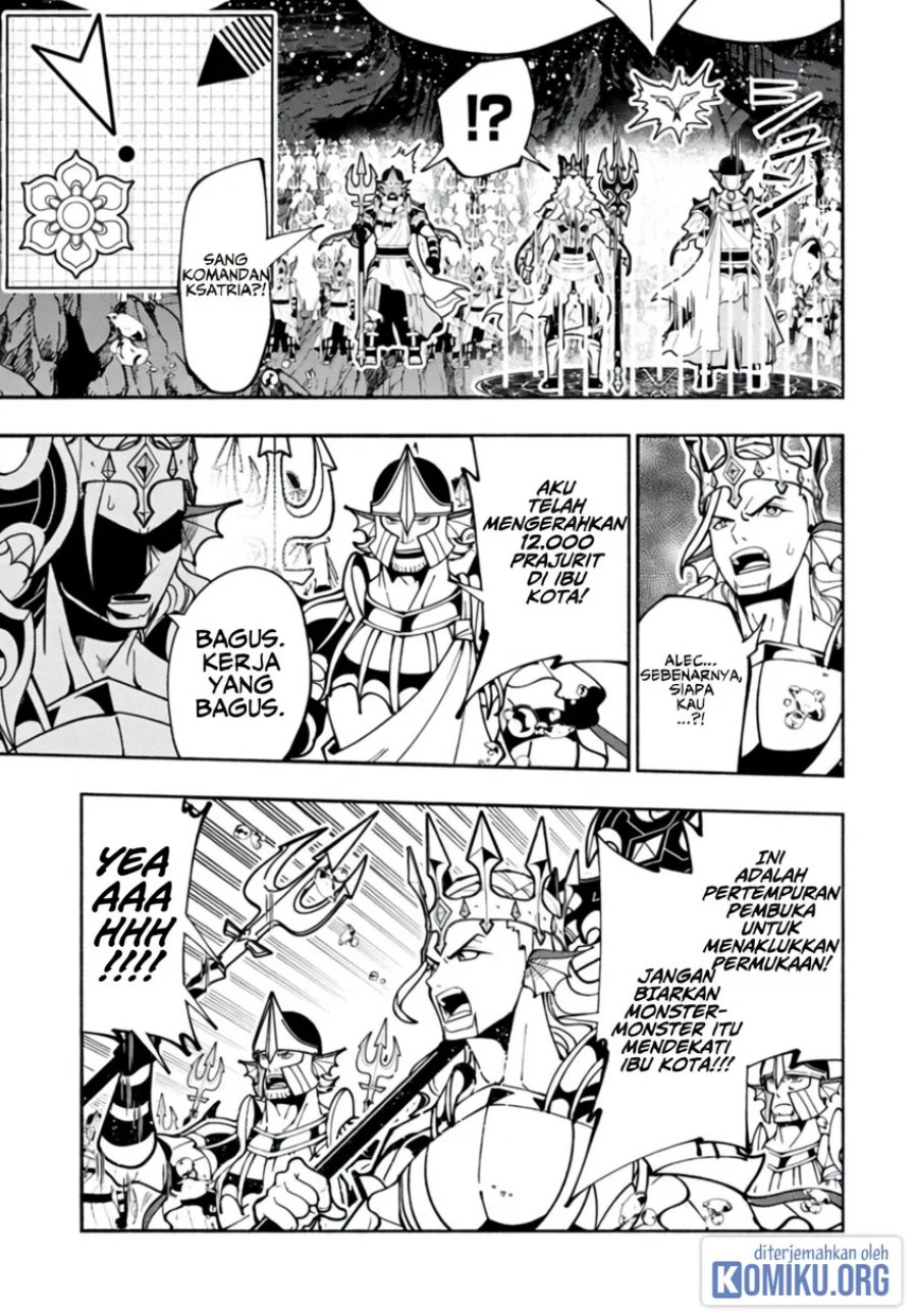 Hell Mode: Yarikomi Suki no Gamer wa Hai Settei no Isekai de Musou Suru Chapter 104.1 - Page 11