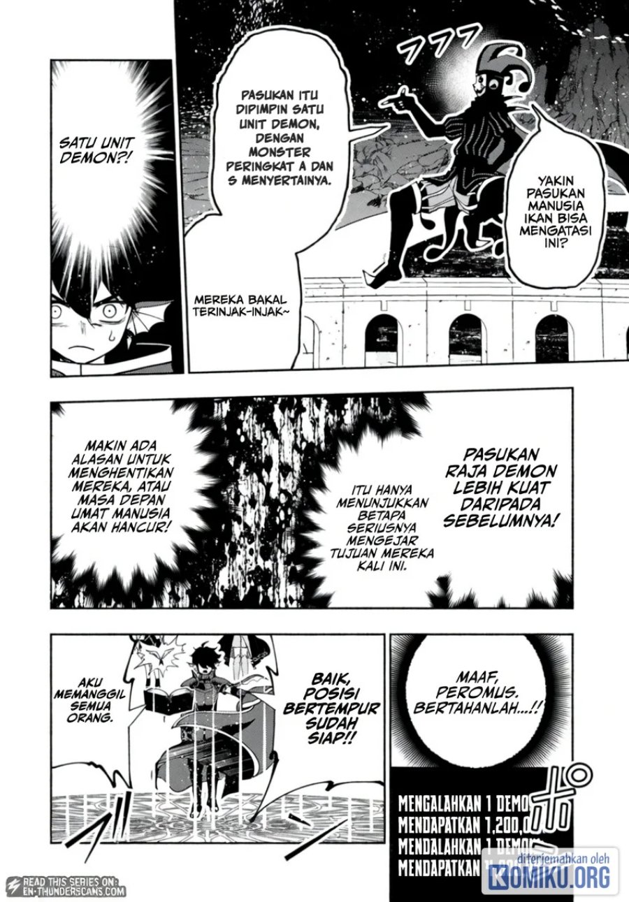 Hell Mode: Yarikomi Suki no Gamer wa Hai Settei no Isekai de Musou Suru Chapter 104.1 - Page 12