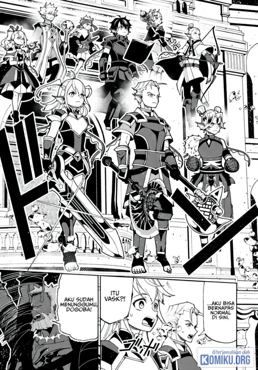 Hell Mode: Yarikomi Suki no Gamer wa Hai Settei no Isekai de Musou Suru Chapter 104.1 - Page 13