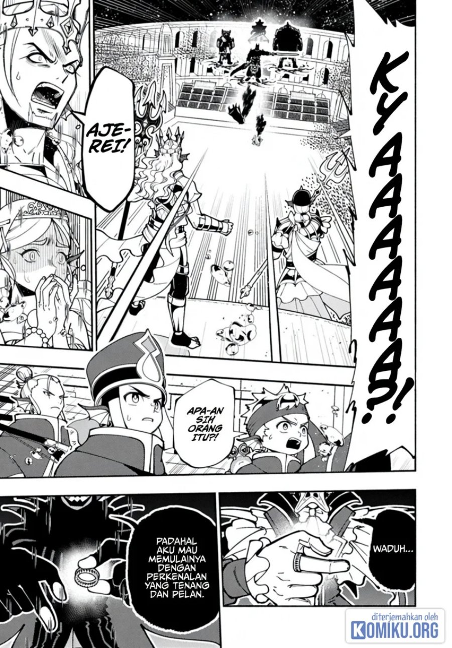 Hell Mode: Yarikomi Suki no Gamer wa Hai Settei no Isekai de Musou Suru Chapter 104.1 - Page 5