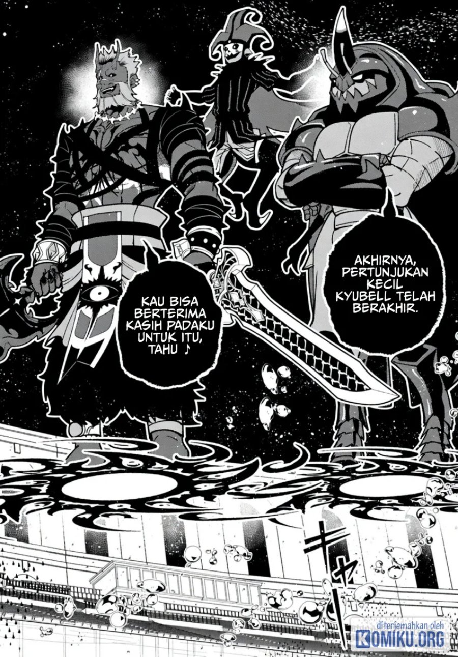 Hell Mode: Yarikomi Suki no Gamer wa Hai Settei no Isekai de Musou Suru Chapter 104.1 - Page 6