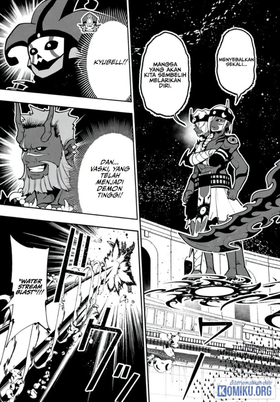 Hell Mode: Yarikomi Suki no Gamer wa Hai Settei no Isekai de Musou Suru Chapter 104.1 - Page 7