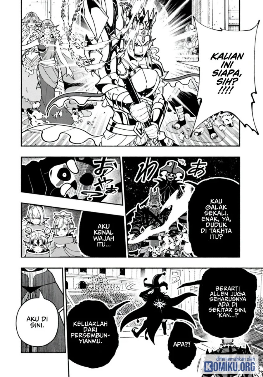 Hell Mode: Yarikomi Suki no Gamer wa Hai Settei no Isekai de Musou Suru Chapter 104.1 - Page 8