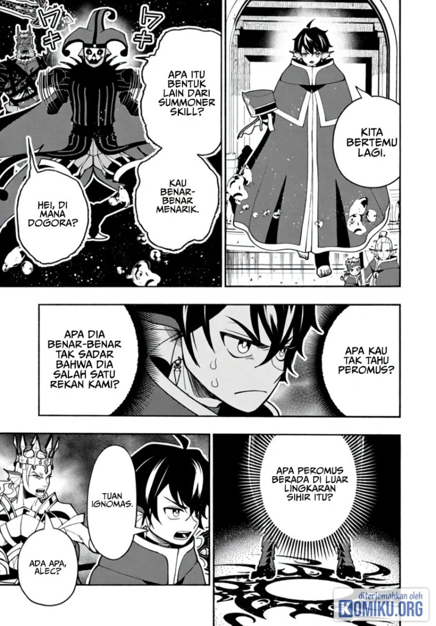 Hell Mode: Yarikomi Suki no Gamer wa Hai Settei no Isekai de Musou Suru Chapter 104.1 - Page 9