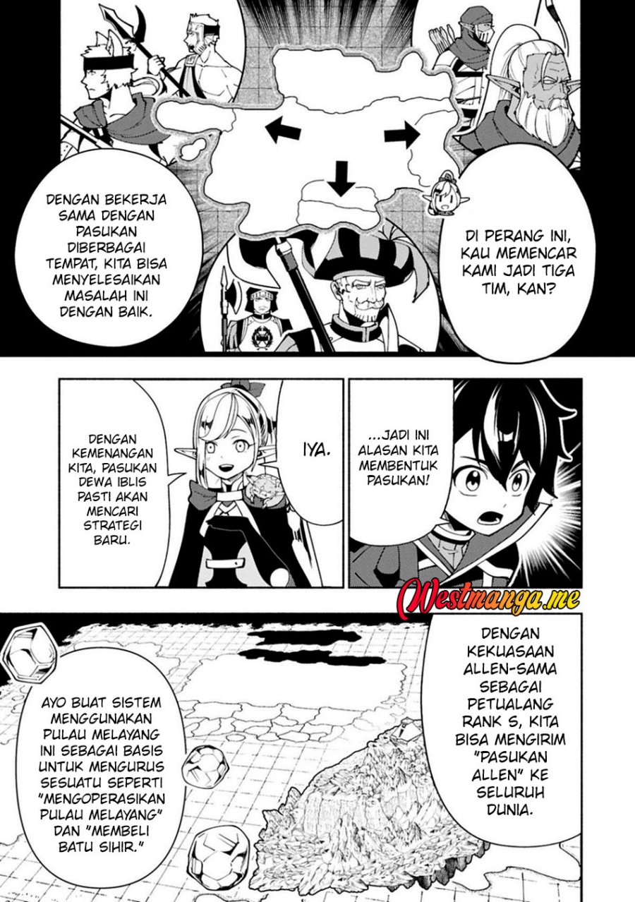 Hell Mode: Yarikomi Suki no Gamer wa Hai Settei no Isekai de Musou Suru Chapter 90.1 - Page 11