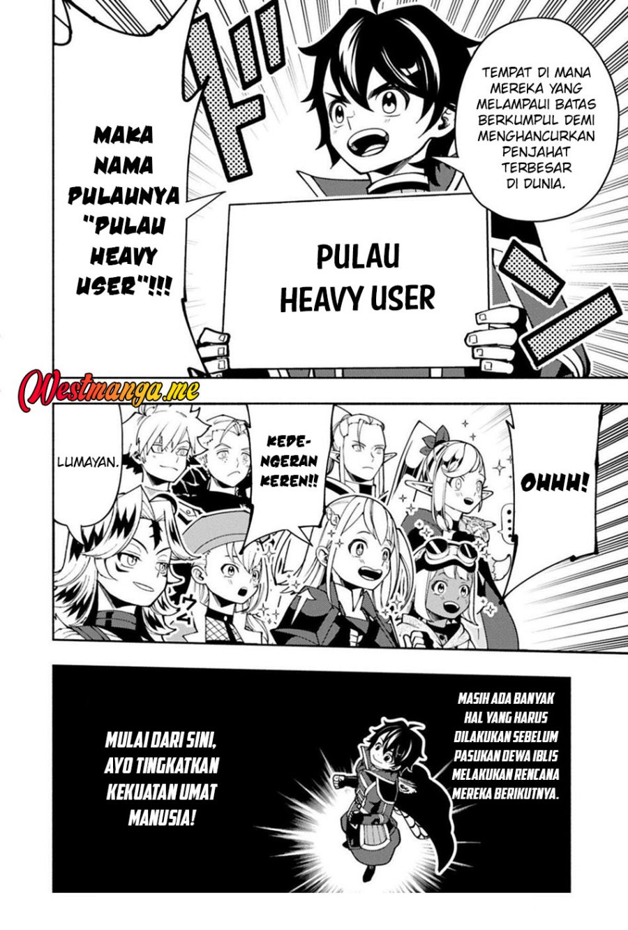 Hell Mode: Yarikomi Suki no Gamer wa Hai Settei no Isekai de Musou Suru Chapter 90.1 - Page 16