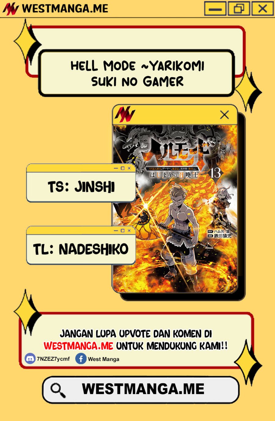 Hell Mode: Yarikomi Suki no Gamer wa Hai Settei no Isekai de Musou Suru Chapter 90.1 - Page 3