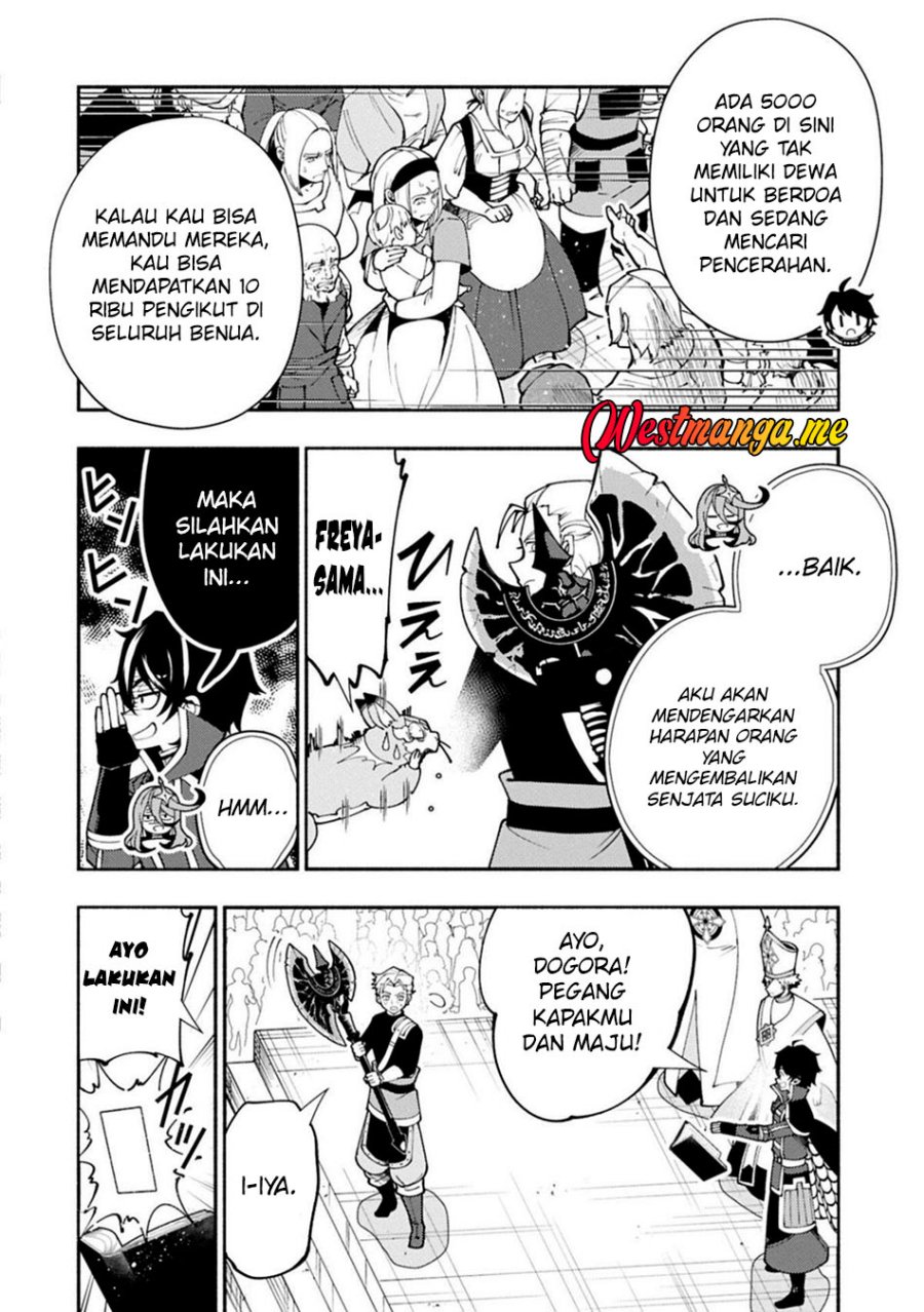 Hell Mode: Yarikomi Suki no Gamer wa Hai Settei no Isekai de Musou Suru Chapter 90.1 - Page 4