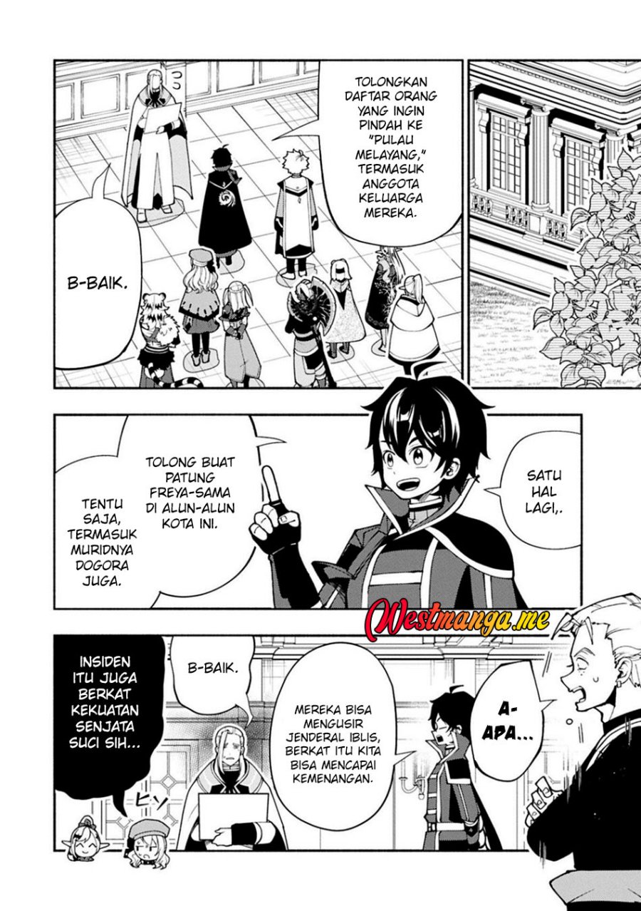 Hell Mode: Yarikomi Suki no Gamer wa Hai Settei no Isekai de Musou Suru Chapter 90.1 - Page 8