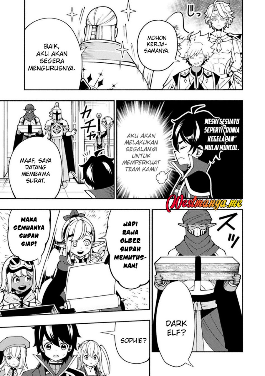 Hell Mode: Yarikomi Suki no Gamer wa Hai Settei no Isekai de Musou Suru Chapter 90.1 - Page 9