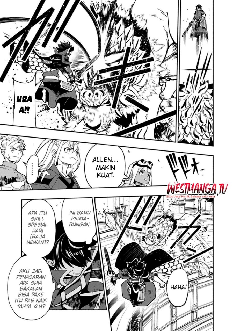 Hell Mode: Yarikomi Suki no Gamer wa Hai Settei no Isekai de Musou Suru Chapter 95.1 - Page 11
