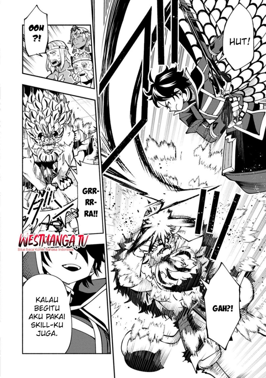 Hell Mode: Yarikomi Suki no Gamer wa Hai Settei no Isekai de Musou Suru Chapter 95.1 - Page 4