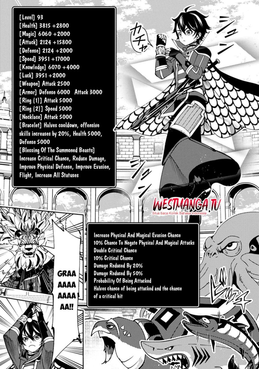 Hell Mode: Yarikomi Suki no Gamer wa Hai Settei no Isekai de Musou Suru Chapter 95.1 - Page 5