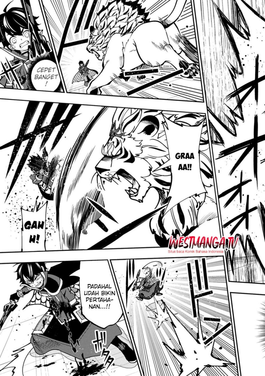 Hell Mode: Yarikomi Suki no Gamer wa Hai Settei no Isekai de Musou Suru Chapter 95.1 - Page 9