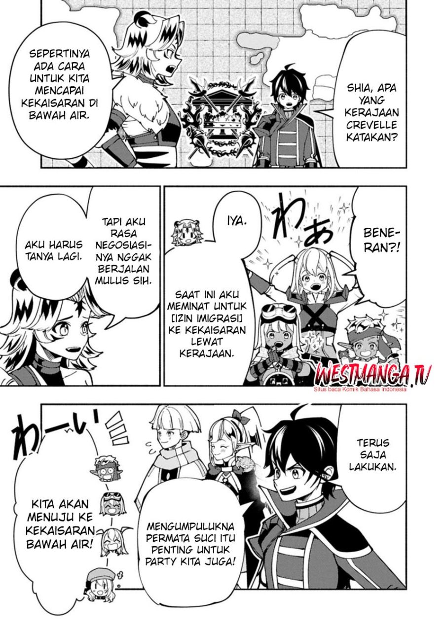 Hell Mode: Yarikomi Suki no Gamer wa Hai Settei no Isekai de Musou Suru Chapter 95.2 - Page 13