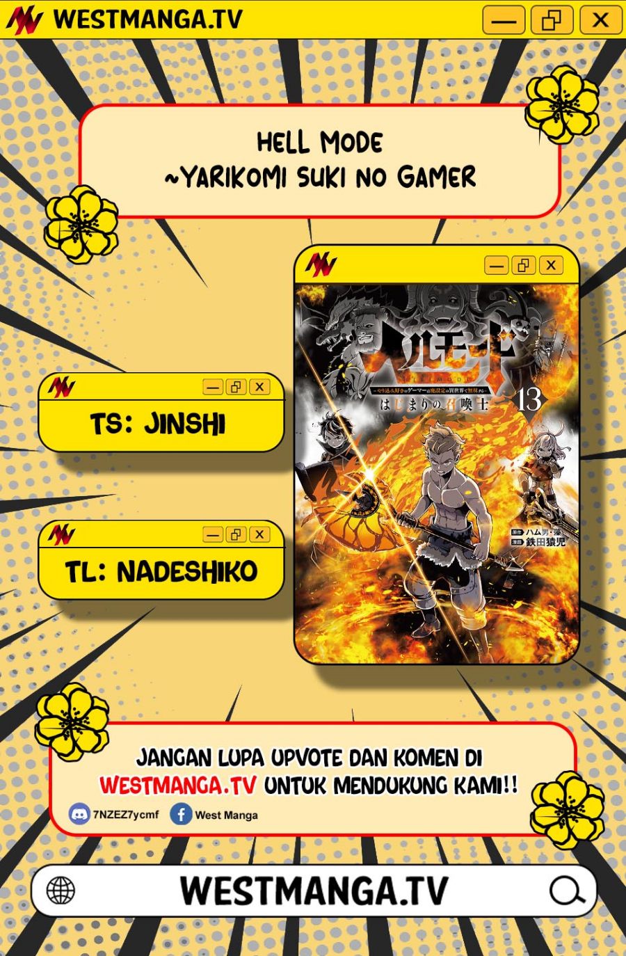 Hell Mode: Yarikomi Suki no Gamer wa Hai Settei no Isekai de Musou Suru Chapter 95.2 - Page 3