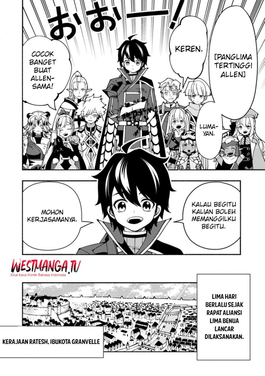 Hell Mode: Yarikomi Suki no Gamer wa Hai Settei no Isekai de Musou Suru Chapter 95.2 - Page 4