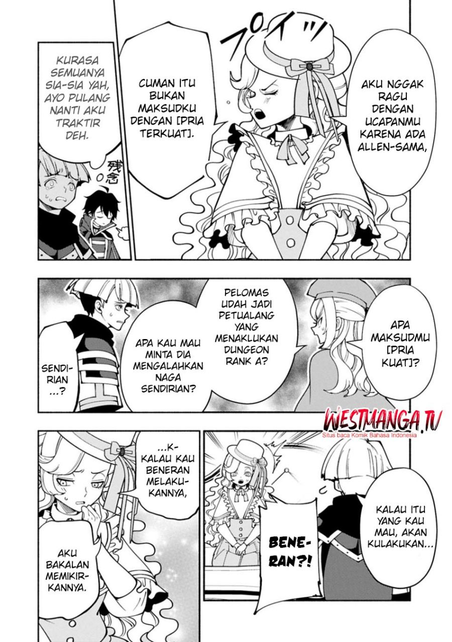 Hell Mode: Yarikomi Suki no Gamer wa Hai Settei no Isekai de Musou Suru Chapter 95.2 - Page 8