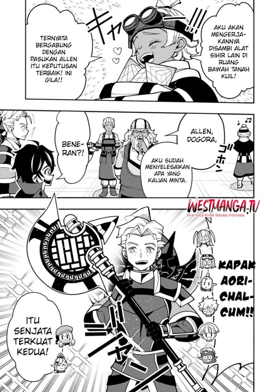 Hell Mode: Yarikomi Suki no Gamer wa Hai Settei no Isekai de Musou Suru Chapter 96.1 - Page 11
