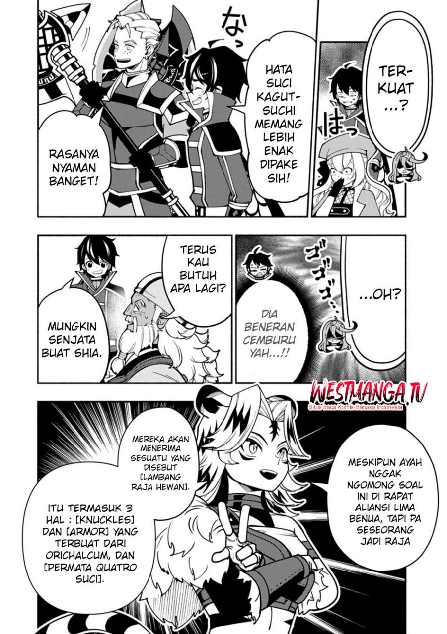 Hell Mode: Yarikomi Suki no Gamer wa Hai Settei no Isekai de Musou Suru Chapter 96.1 - Page 12