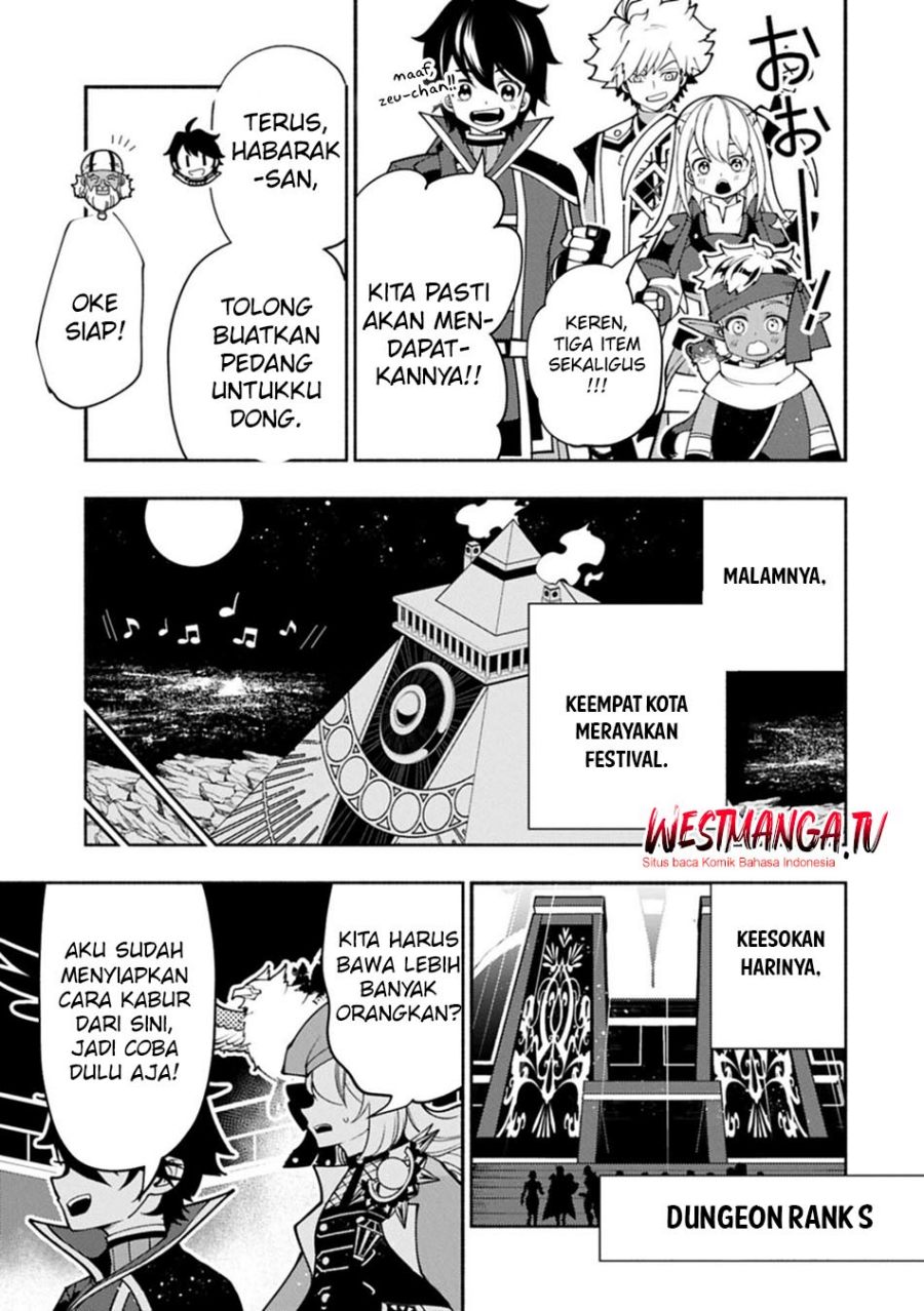 Hell Mode: Yarikomi Suki no Gamer wa Hai Settei no Isekai de Musou Suru Chapter 96.1 - Page 13