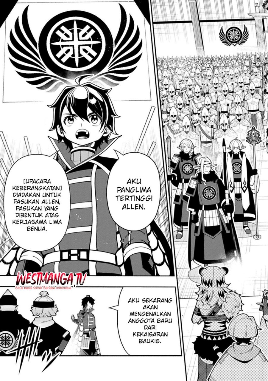 Hell Mode: Yarikomi Suki no Gamer wa Hai Settei no Isekai de Musou Suru Chapter 96.1 - Page 5