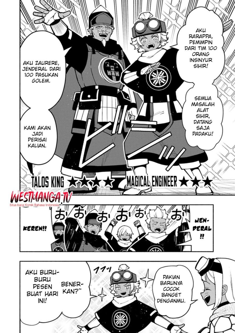 Hell Mode: Yarikomi Suki no Gamer wa Hai Settei no Isekai de Musou Suru Chapter 96.1 - Page 6