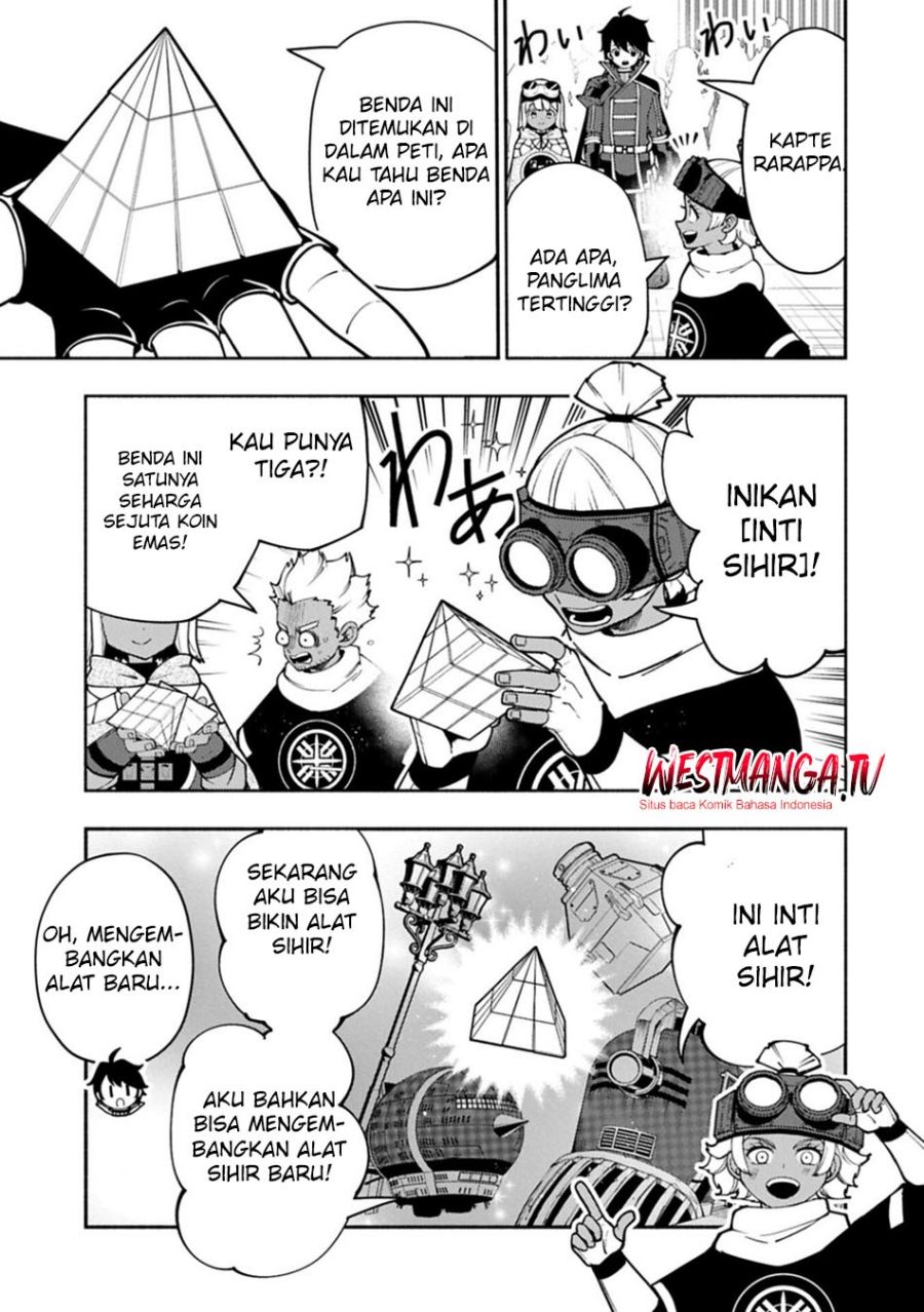 Hell Mode: Yarikomi Suki no Gamer wa Hai Settei no Isekai de Musou Suru Chapter 96.1 - Page 9