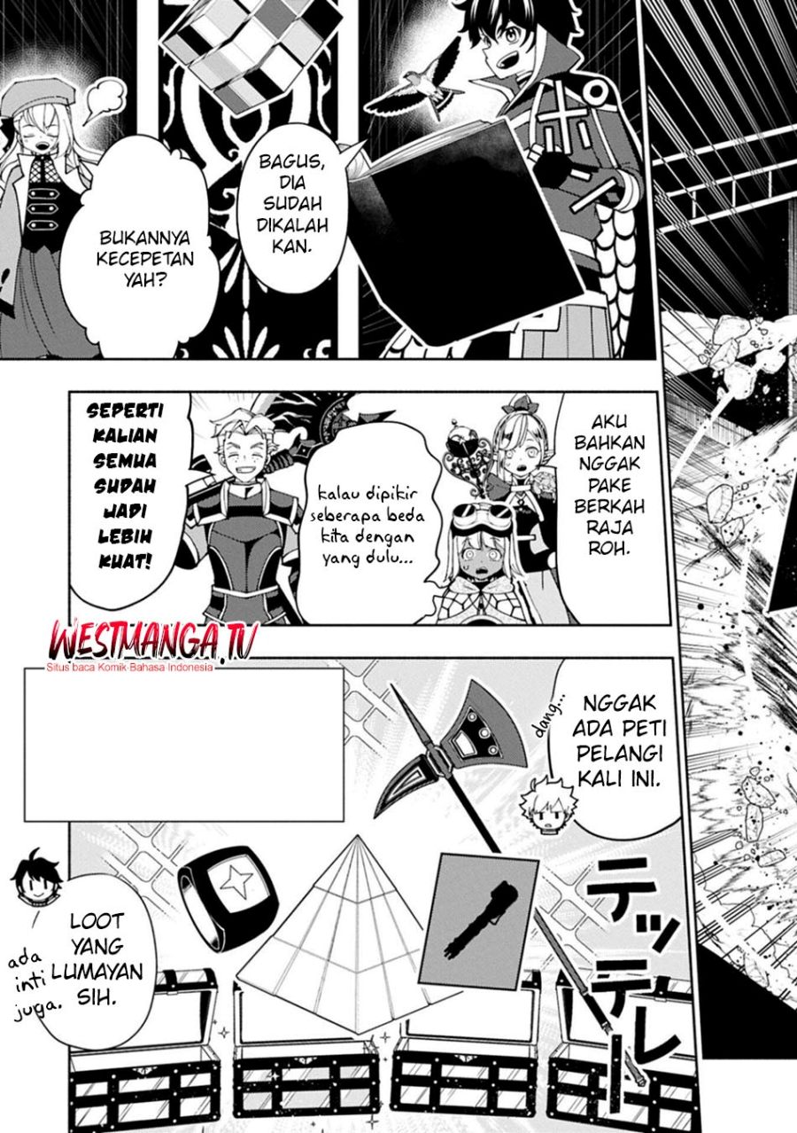 Hell Mode: Yarikomi Suki no Gamer wa Hai Settei no Isekai de Musou Suru Chapter 96.2 - Page 13