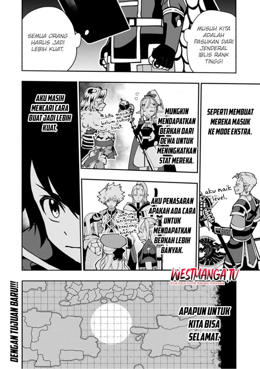 Hell Mode: Yarikomi Suki no Gamer wa Hai Settei no Isekai de Musou Suru Chapter 96.2 - Page 14