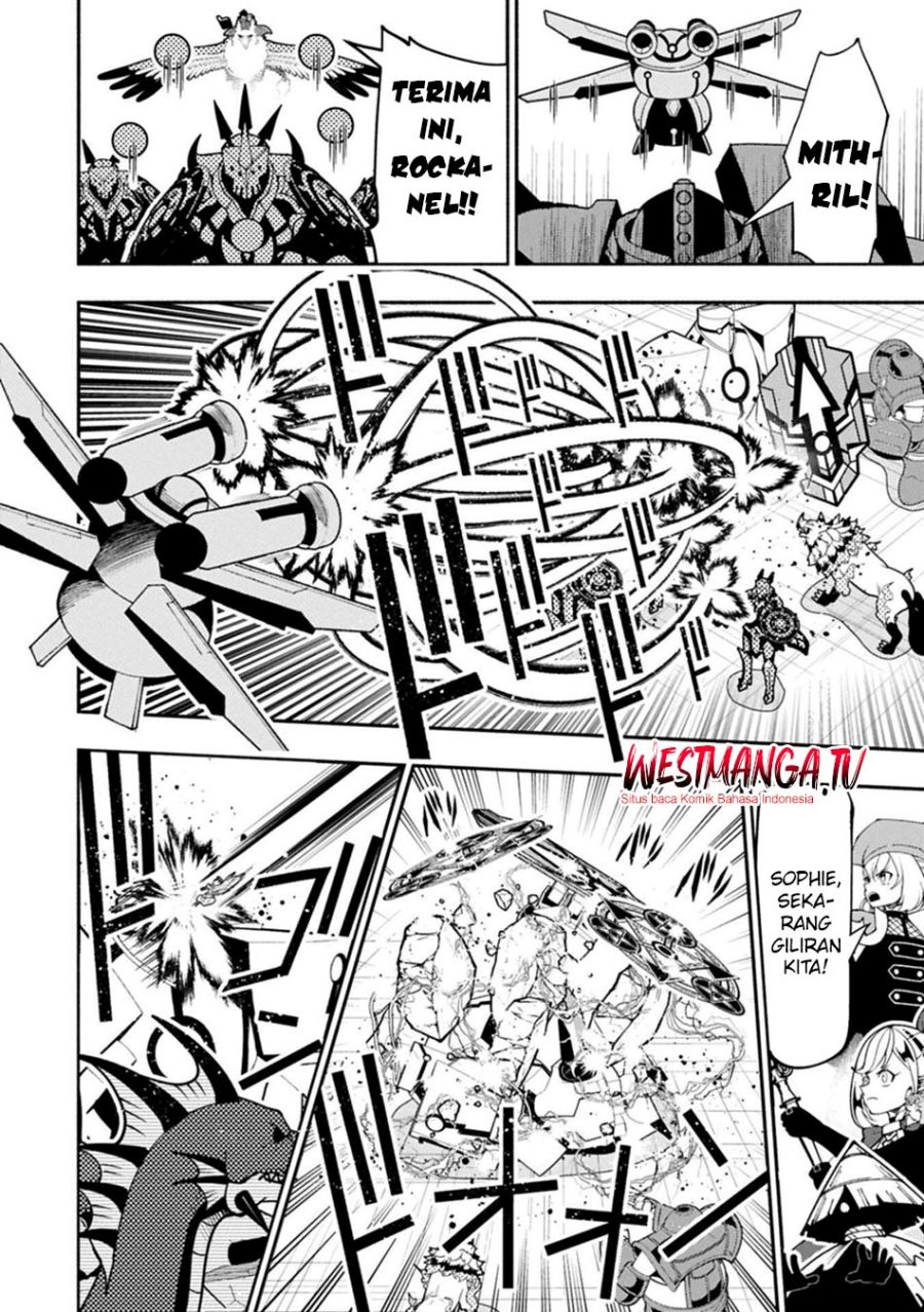Hell Mode: Yarikomi Suki no Gamer wa Hai Settei no Isekai de Musou Suru Chapter 96.2 - Page 4