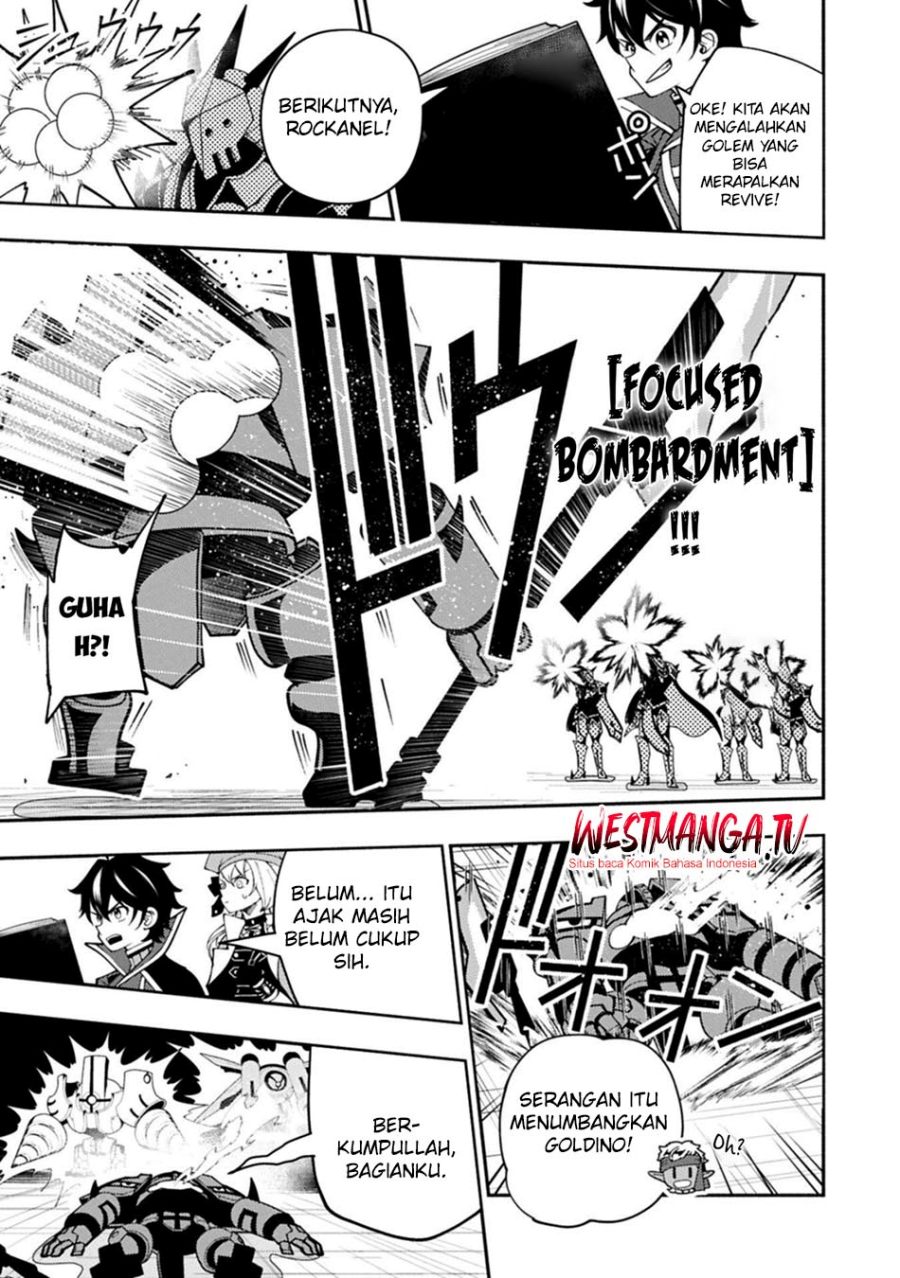 Hell Mode: Yarikomi Suki no Gamer wa Hai Settei no Isekai de Musou Suru Chapter 96.2 - Page 5