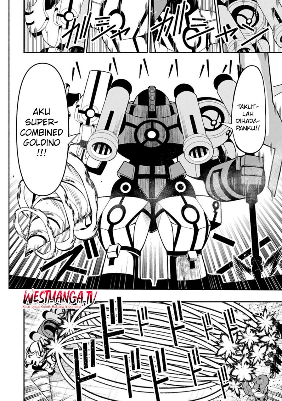 Hell Mode: Yarikomi Suki no Gamer wa Hai Settei no Isekai de Musou Suru Chapter 96.2 - Page 6