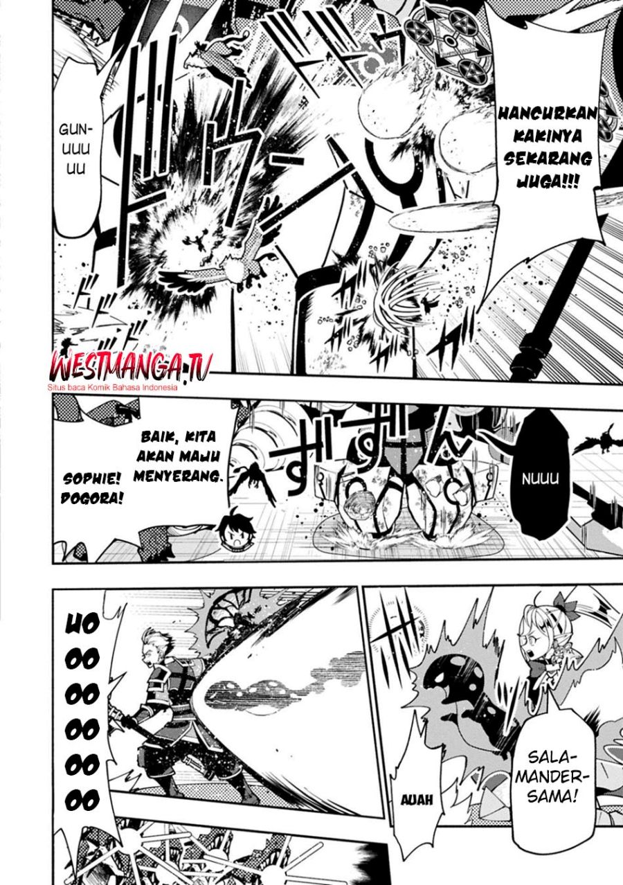Hell Mode: Yarikomi Suki no Gamer wa Hai Settei no Isekai de Musou Suru Chapter 96.2 - Page 8