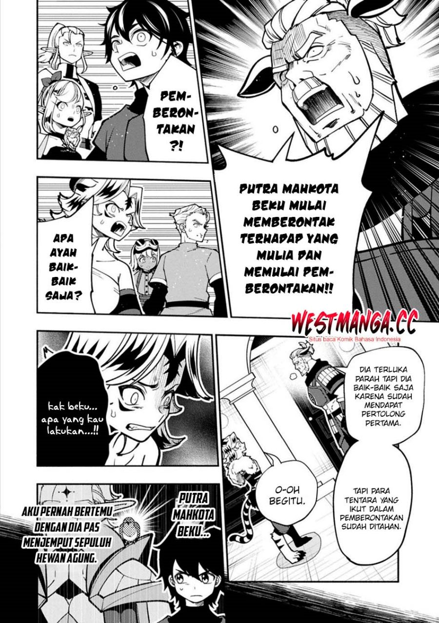 Hell Mode: Yarikomi Suki no Gamer wa Hai Settei no Isekai de Musou Suru Chapter 97 - Page 10