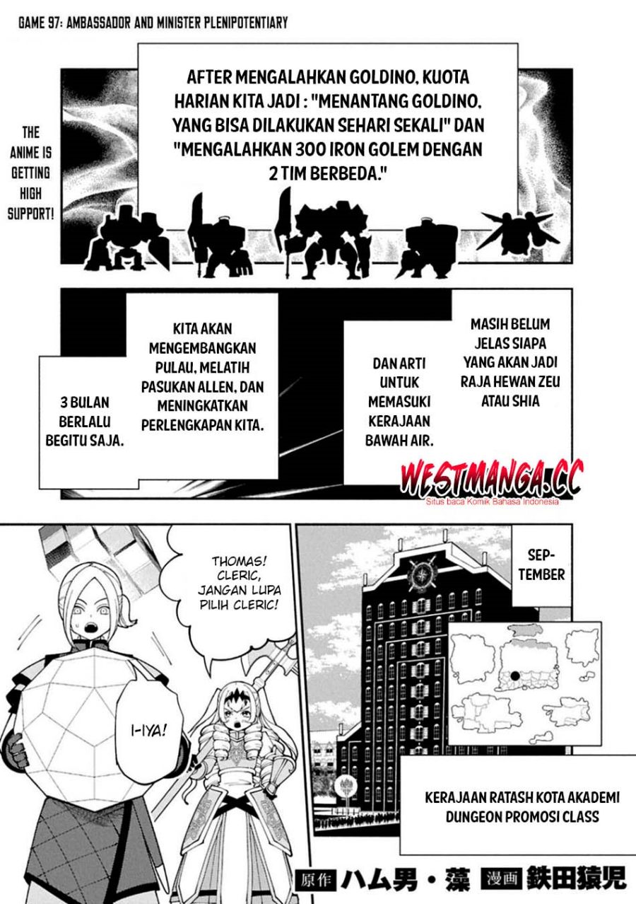 Hell Mode: Yarikomi Suki no Gamer wa Hai Settei no Isekai de Musou Suru Chapter 97 - Page 2