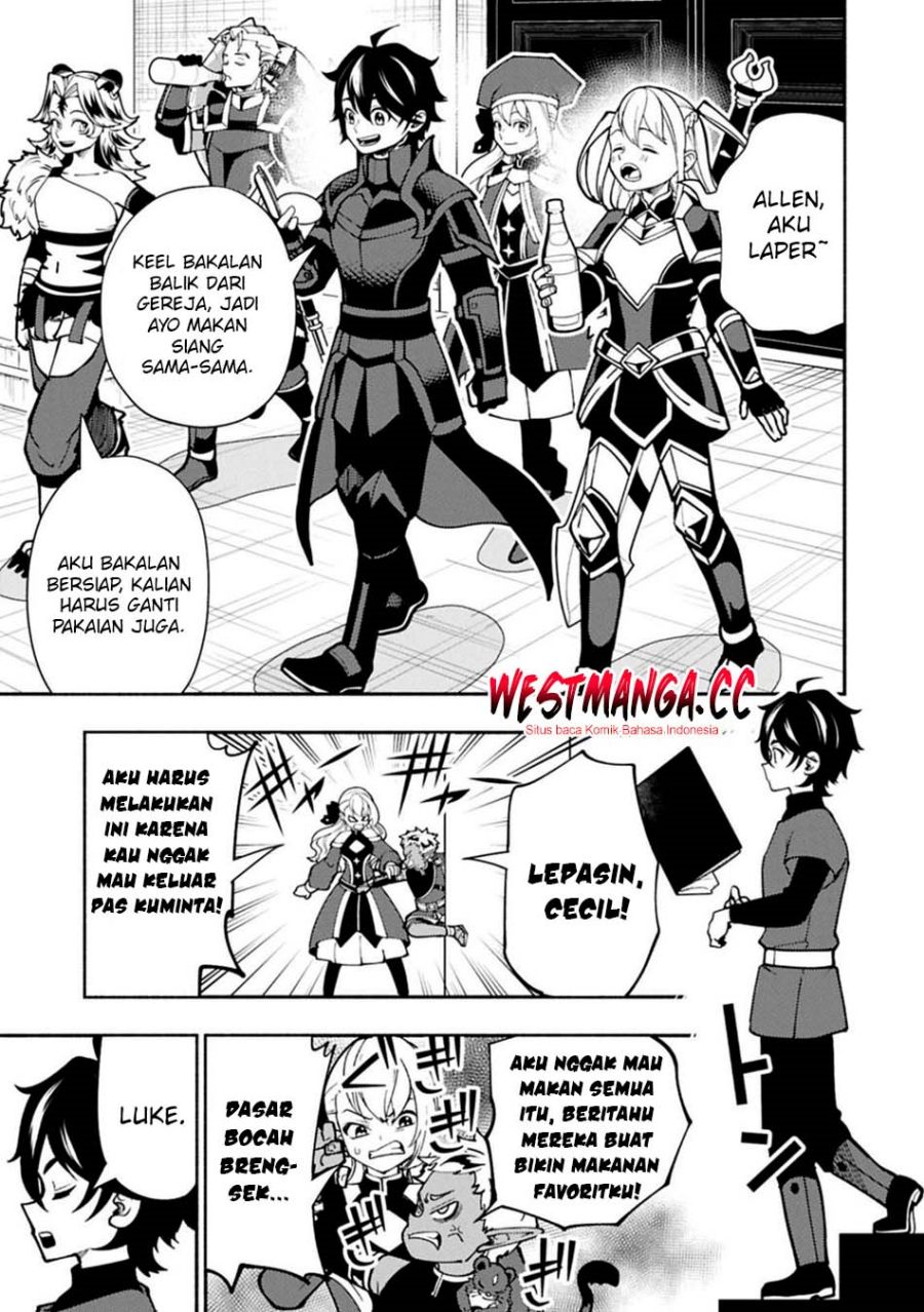 Hell Mode: Yarikomi Suki no Gamer wa Hai Settei no Isekai de Musou Suru Chapter 97 - Page 7