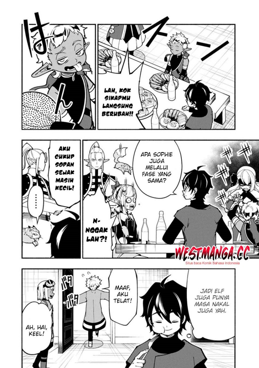 Hell Mode: Yarikomi Suki no Gamer wa Hai Settei no Isekai de Musou Suru Chapter 97 - Page 8