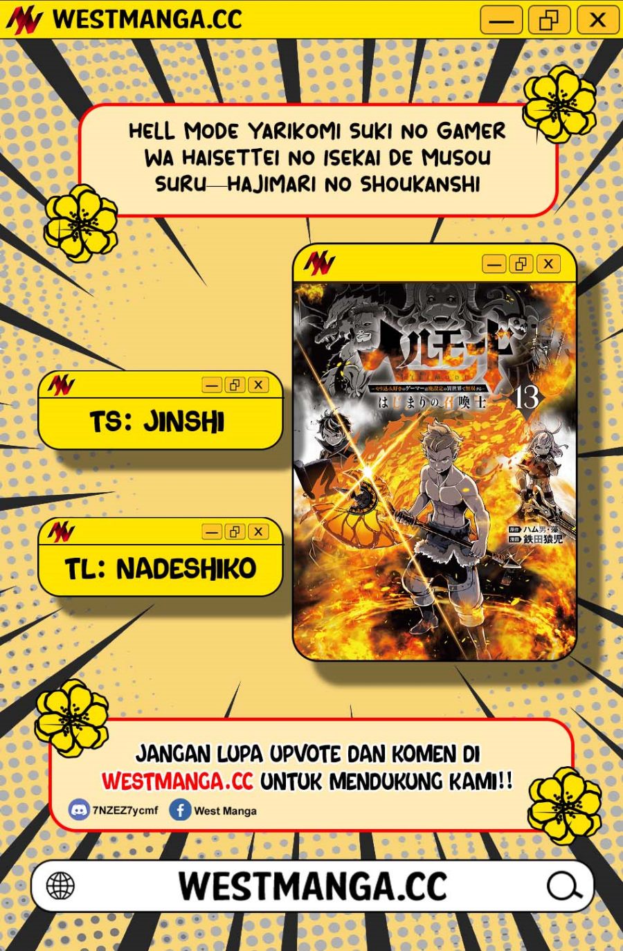 Hell Mode: Yarikomi Suki no Gamer wa Hai Settei no Isekai de Musou Suru Chapter 98.1 - Page 3