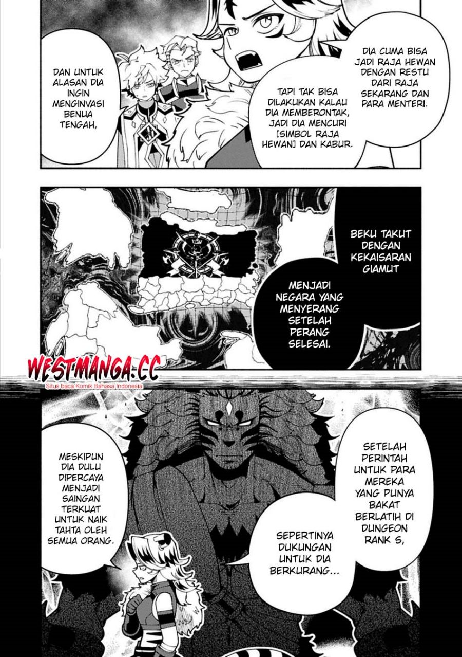 Hell Mode: Yarikomi Suki no Gamer wa Hai Settei no Isekai de Musou Suru Chapter 98.1 - Page 4