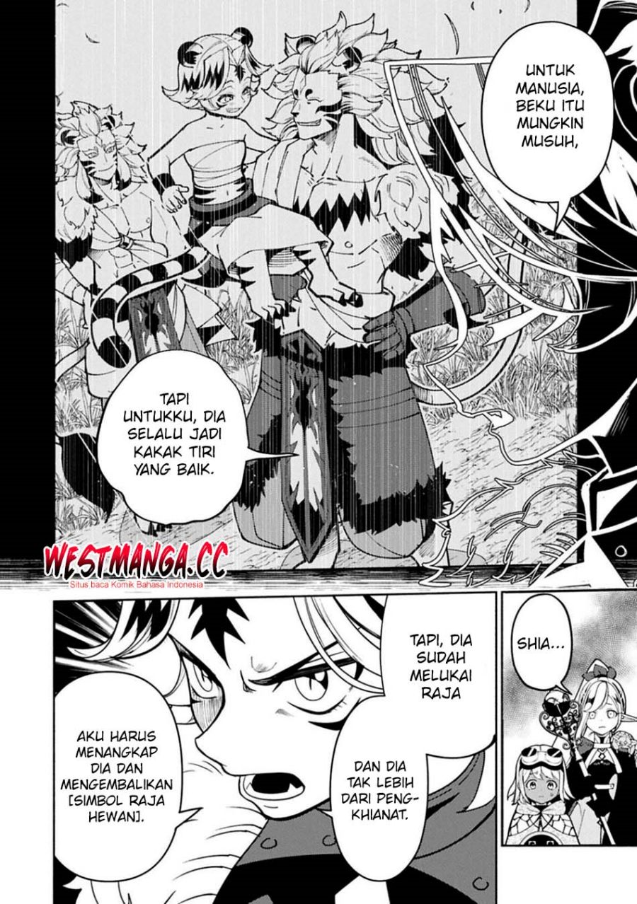 Hell Mode: Yarikomi Suki no Gamer wa Hai Settei no Isekai de Musou Suru Chapter 98.1 - Page 6