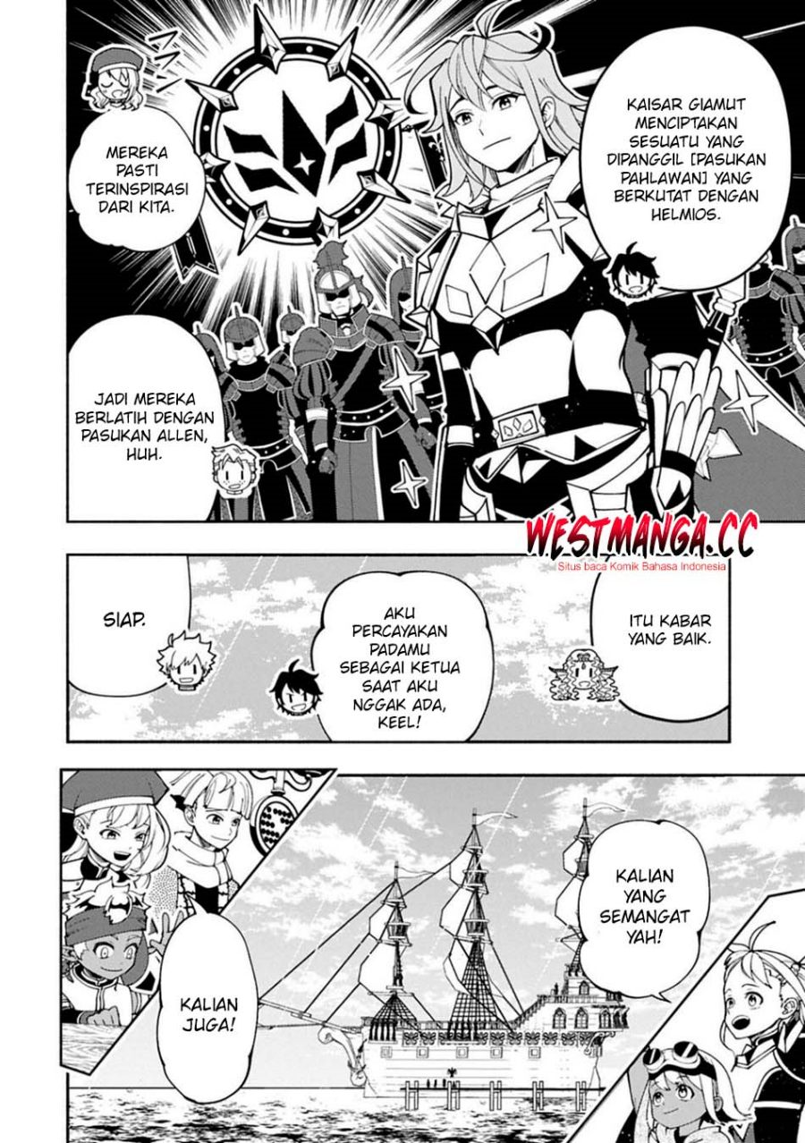 Hell Mode: Yarikomi Suki no Gamer wa Hai Settei no Isekai de Musou Suru Chapter 98.1 - Page 8