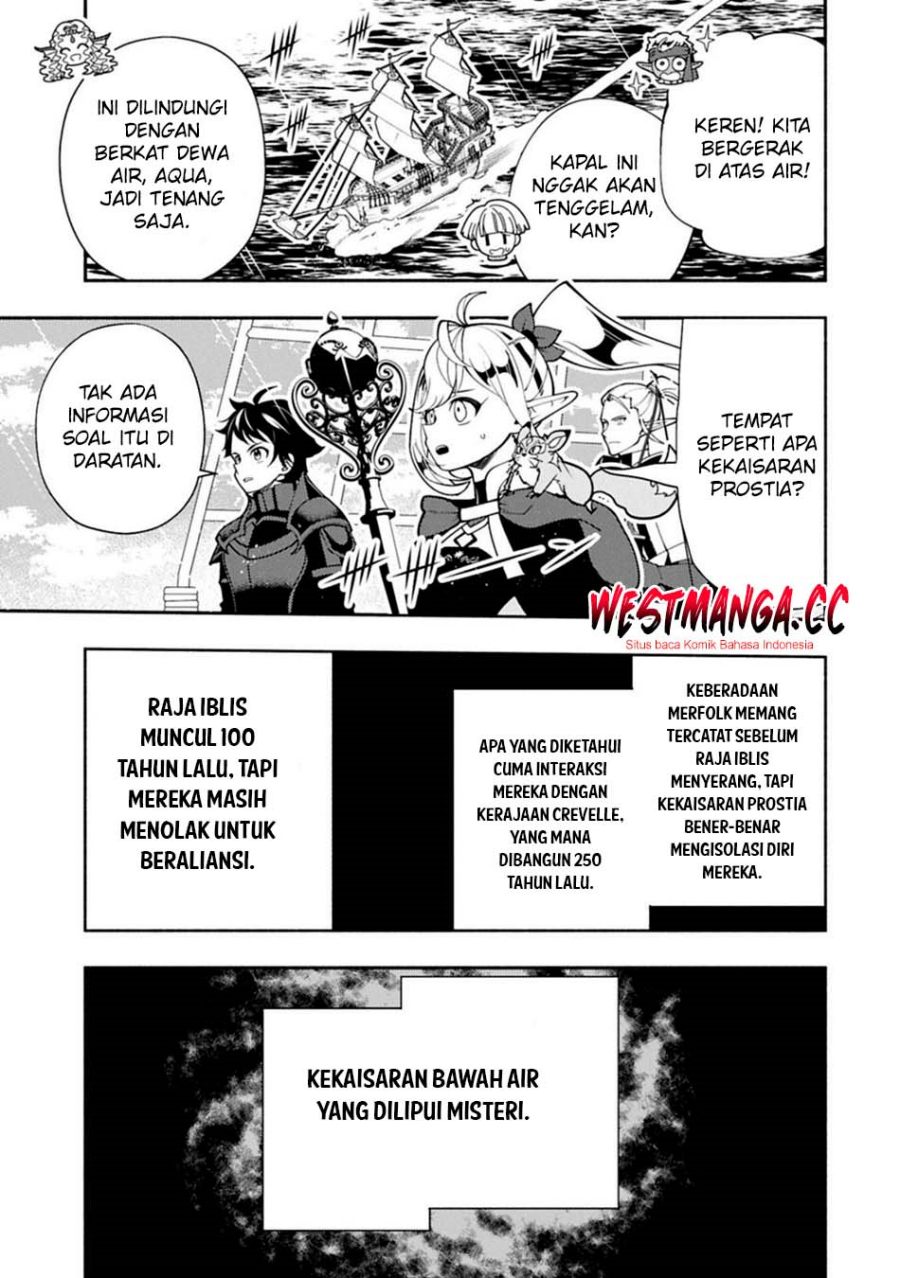 Hell Mode: Yarikomi Suki no Gamer wa Hai Settei no Isekai de Musou Suru Chapter 98.1 - Page 9