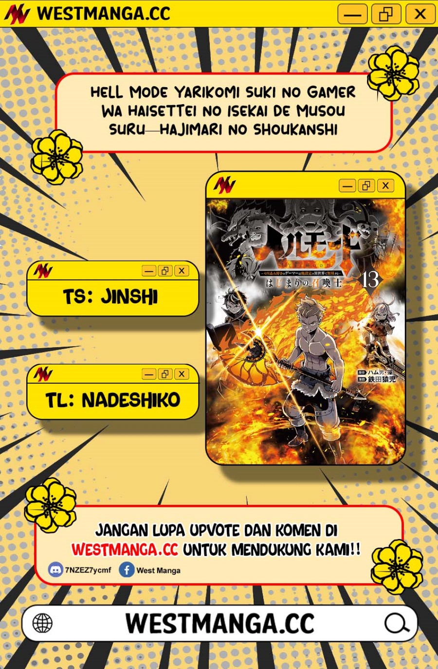 Hell Mode: Yarikomi Suki no Gamer wa Hai Settei no Isekai de Musou Suru Chapter 98.2 - Page 3