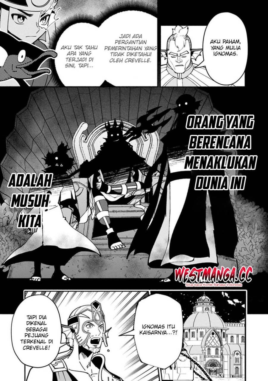 Hell Mode: Yarikomi Suki no Gamer wa Hai Settei no Isekai de Musou Suru Chapter 99.1 - Page 5
