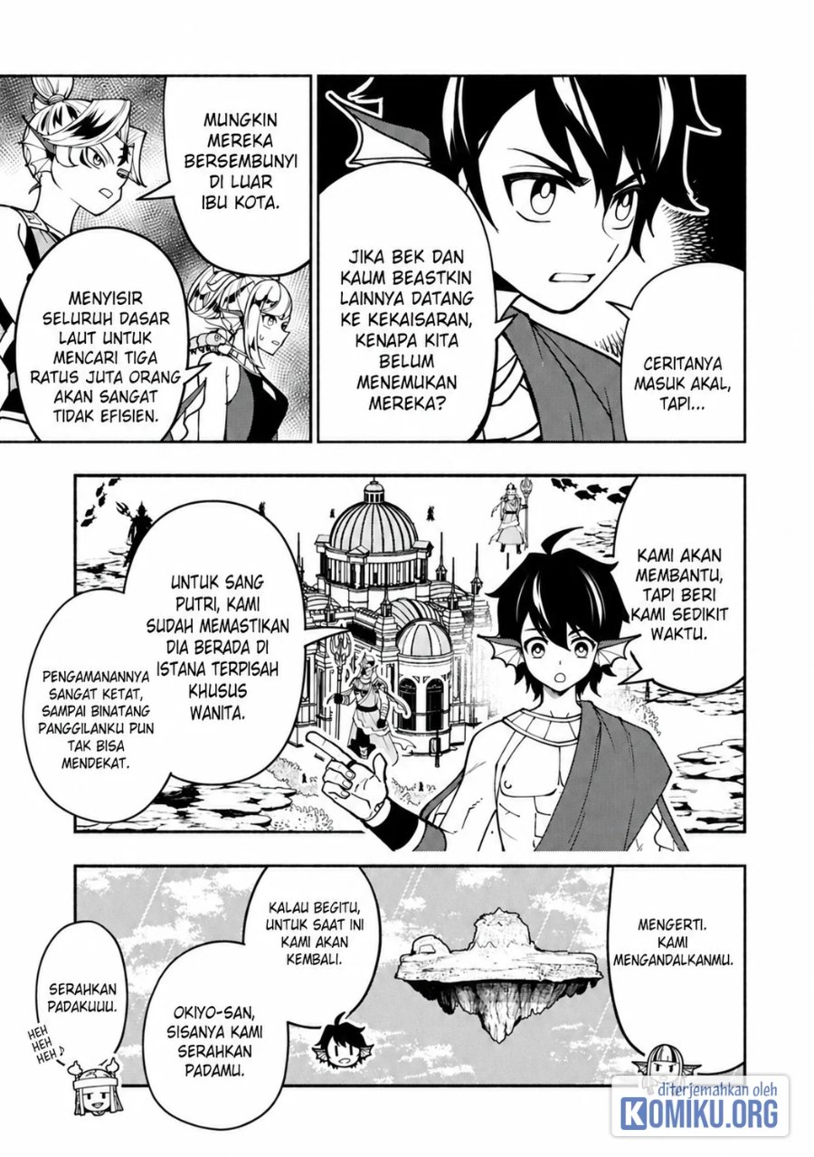Hell Mode: Yarikomi Suki no Gamer wa Hai Settei no Isekai de Musou Suru Chapter 99.2 - Page 3